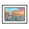 Craven Cottage Stadium 'Going to the Match' Fine Art  - Fulham FC